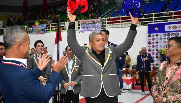 Pengurus Baru Taekwondo Sulteng Diminta Fokus Pembinaan Atlet 