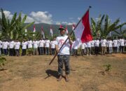 Eks Napiter Ikuti Upacara HUT RI ke-79 di Poso