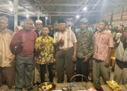 Sosialisasi Meriah, Ratusan Warga Nalu Dukung Penuh Gunardi-Hamzah