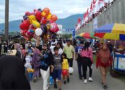 Pedagang Kecil Kecipratan Rezeki di Jalan Sehat Anwar-Reny 