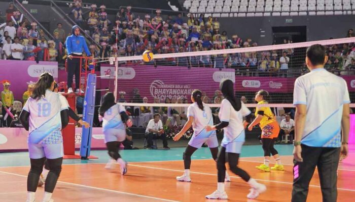 Sulteng Libas Lampung 2-0 di 16 Besar Bhayangkari Cup 2024 