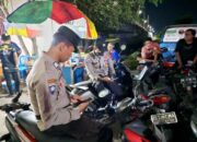 Pesta Rakyat UMKM BERANI Berjalan Tertib di Bawah Pengawasan Ketat Polisi