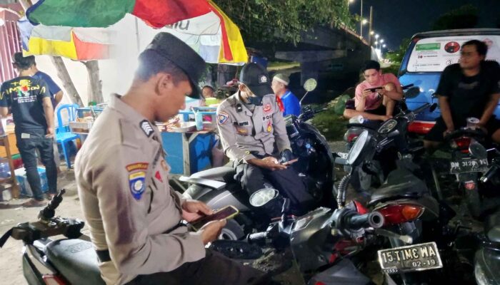 Pesta Rakyat UMKM BERANI Berjalan Tertib di Bawah Pengawasan Ketat Polisi