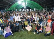 Disambut Ribuan Warga Ambesia, Anwar Hafid Paparkan Sembilan Program Unggulan