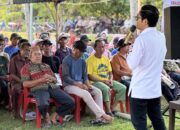 Pekerja Bangunan di Tolitoli Bersatu Menangkan Ahmad Ali – Abdul Karim  