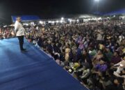 Kekuatan Bertambah, Warga Simpang Raya, Banggai Bersatu Menangkan Ahmad Ali