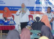 Reny Lamadjido Paparkan Program Unggulan BERANI di Desa Bulu Pountu