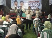 Ahmad Ali Janjikan Program Modal Tanpa Bunga untuk Ibu-ibu Pedagang Kecil