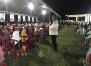 Kampanye di Toili, Ahmad Ali Jemput  Kemenangan