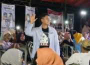 Kampanye Tanpa Listrik, AKA Tegaskan Pentingnya Persatuan di Poso