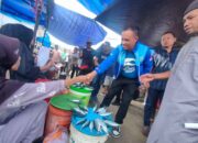 Anwar-Reny Promosikan Program BERANI Murah di Pasar Parigi Moutong