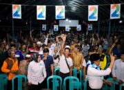 Semangat di Tinombala Tak Surut, Ribuan Orang Hadiri Kampanye Anwar Hafid