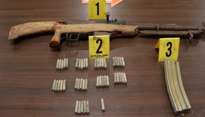 Satgas Madago Raya Sita Lima Senjata Api dan Empat Bom Rakitan