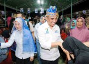 Anwar-Reny Paparkan Sembilan Program Unggulan di Dua Lokasi Kampanye 