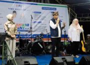 Dukungan Masyarakat Bora Mengalir untuk Anwar-Reny