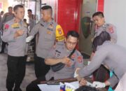 Polda Sulteng Pastikan Semua Personel Sehat Jelang Pengamanan TPS