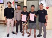 Penjambret dan Penadah iPhone Mahasiswa di Palu Tertangkap