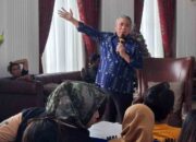 Semakin Kuat, Ahmad Ali Terima Dukungan dari Komunitas Ojol dan Motor Antik