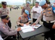 Polda Sulteng Cegah Penyalagunaan Senjata Api Personel