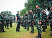 TNI Waspadai Potensi Kerawanan Selama Perayaan Nataru di Sulteng