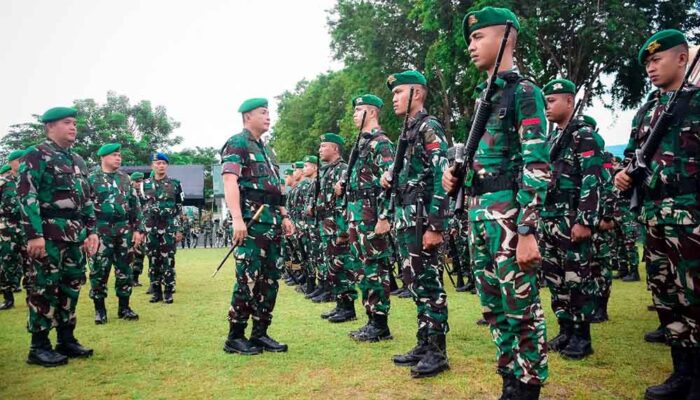 TNI Waspadai Potensi Kerawanan Selama Perayaan Nataru di Sulteng