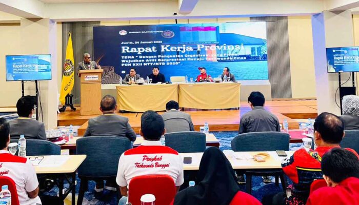 Taekwondo Sulteng Siap Cetak Sejarah di PON XXII