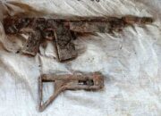 Warga Poso Gali Tanah, Temukan Senjata Api Berkarat