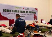 Atasi Kekurangan Darah di Morowali, IMIP Gelar Donor Massal