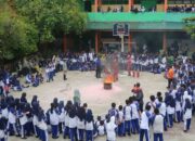 Pertamina Edukasi Pencegahan Kebakaran di SMPN 2 Parepare