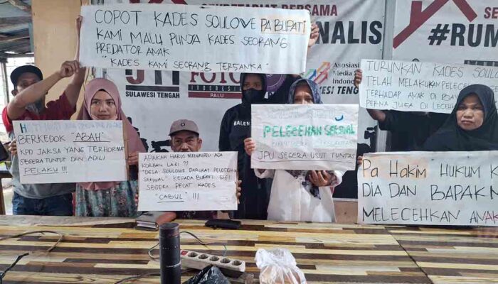 Dituduh Kekerasan Seksual, Kades Soulowe Masih Berkeliaran