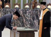 Wamenkeu Dilantik Sebagai Anggota Dewan Komisioner OJK Ex-officio