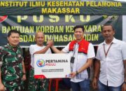 Duka, Harapan, dan Kepedulian Pertamina di Asrama Kesdam