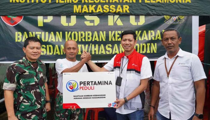 Duka, Harapan, dan Kepedulian Pertamina di Asrama Kesdam