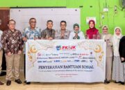 FKIJK Sulteng Perkuat Kepedulian Sosial di Bulan Penuh Berkah