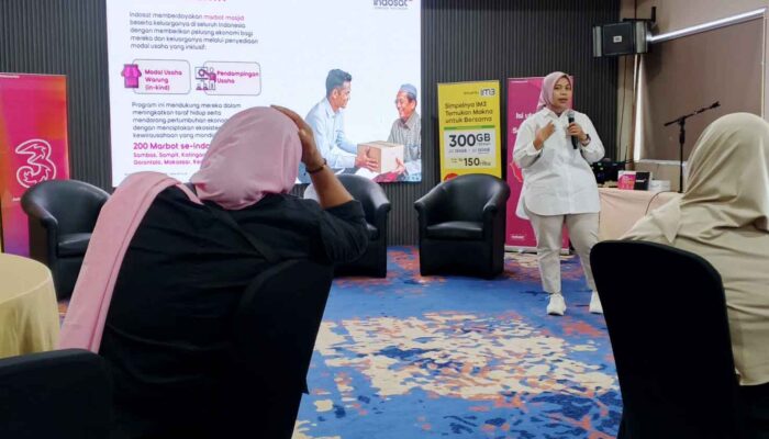 200 Marbot di Indonesia Terima Manfaat Program Pemberdayaan Indosat