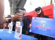 Ramadan Tanpa Tunai: KPwBI Sulteng Luncurkan QRIS Berbagi