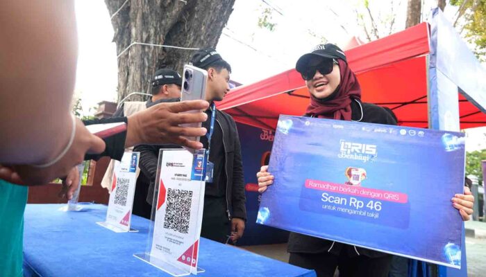 Ramadan Tanpa Tunai: KPwBI Sulteng Luncurkan QRIS Berbagi