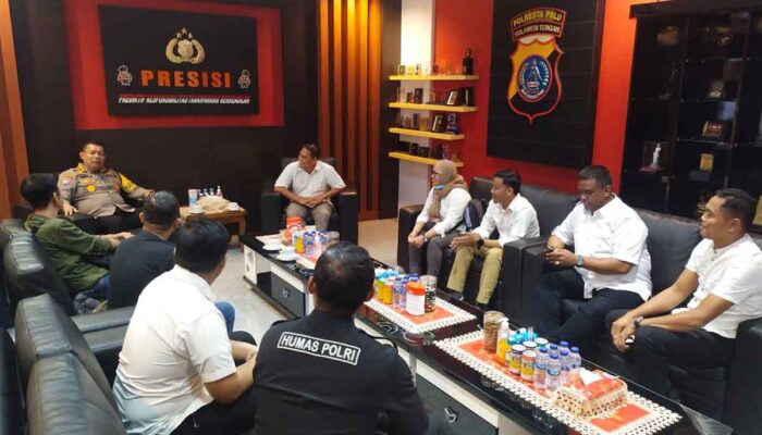 IJTI Sulteng Siap Kolaborasi Konten Televisi dengan Polresta Palu