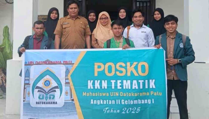 Rektor UIN Datokarama: Mahasiswa KKN Harus Jadi Perekat Keragaman
