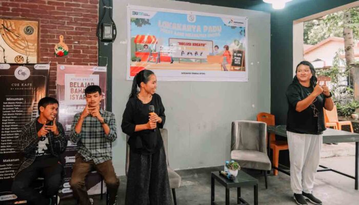 PADU, Inisiatif Pertamina untuk Pemberdayaan Disabilitas di Bitung