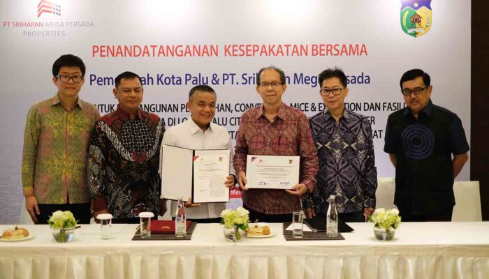 Pemkot Palu dan PT SMP Kerjasama Bangun Fasilitas Publik Modern