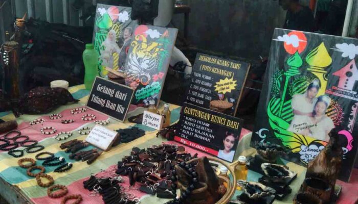 Galeri Wong Sinting Jadi Pusat Inovasi Kreatif Berkat Pertamina