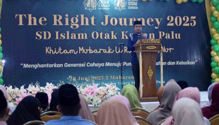 The Right Journey: SD Otak Kanan Palu Bangun Generasi Cerdas