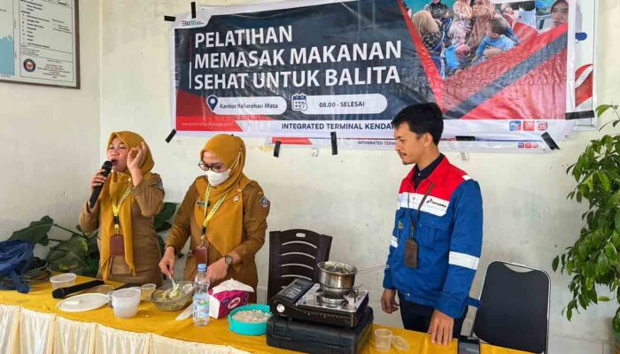 Cegah Stunting, Pertamina Dorong Gizi Seimbang dari Dapur Keluarga