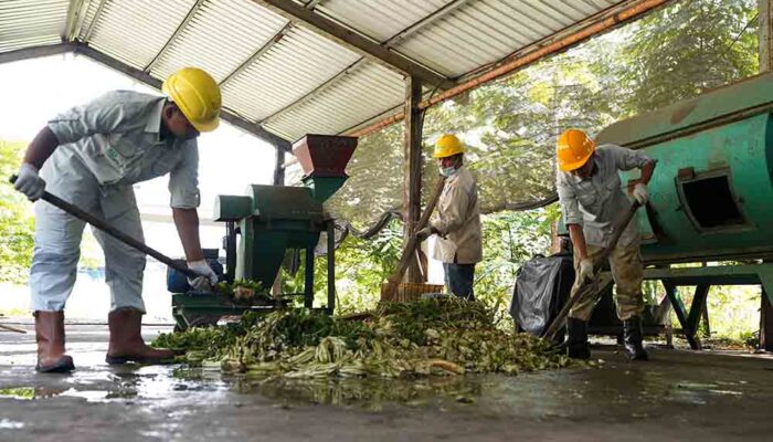 PT IMIP Jadi Percontohan Pengelolaan Sampah Berkelanjutan