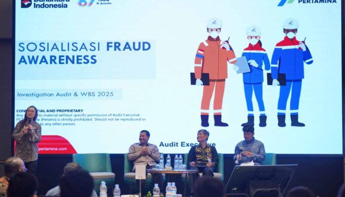 Pertamina Sulawesi Perkuat Budaya Anti-Fraud Lewat Sharing Session