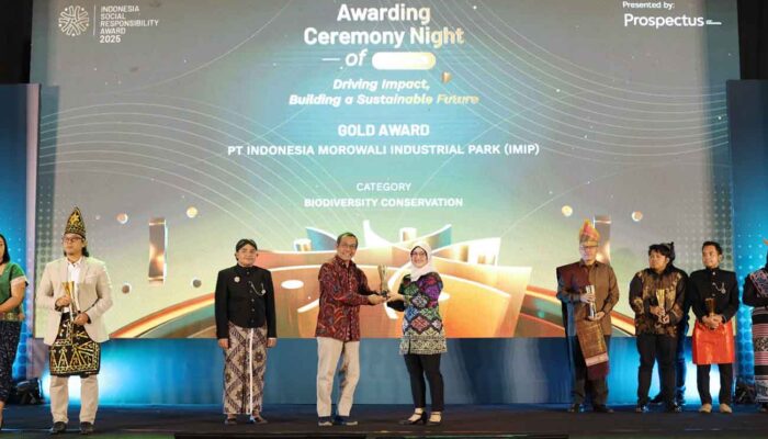 IMIP Berjaya di ISRA 2025, Borong 4 Penghargaan Nasional