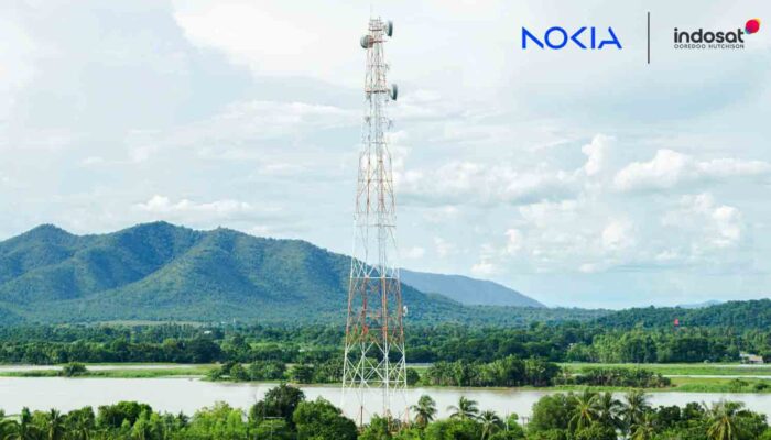 Indosat Gunakan Solusi AI Nokia untuk Kurangi Emisi Jaringan