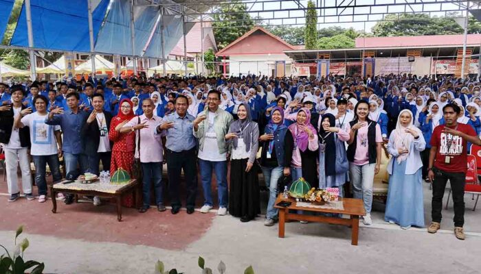 Mahasiswa Baru FEB Untad Diedukasi BI Soal Keuangan Digital