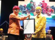 Kemenkum Resmikan Tradisi Metimbe sebagai Warisan Budaya Sulteng